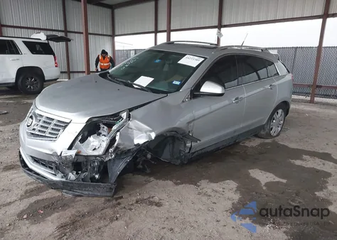 2014 Cadillac Srx Luxury Collection from USA, damaged, VIN 3GYFNBE39ES644701